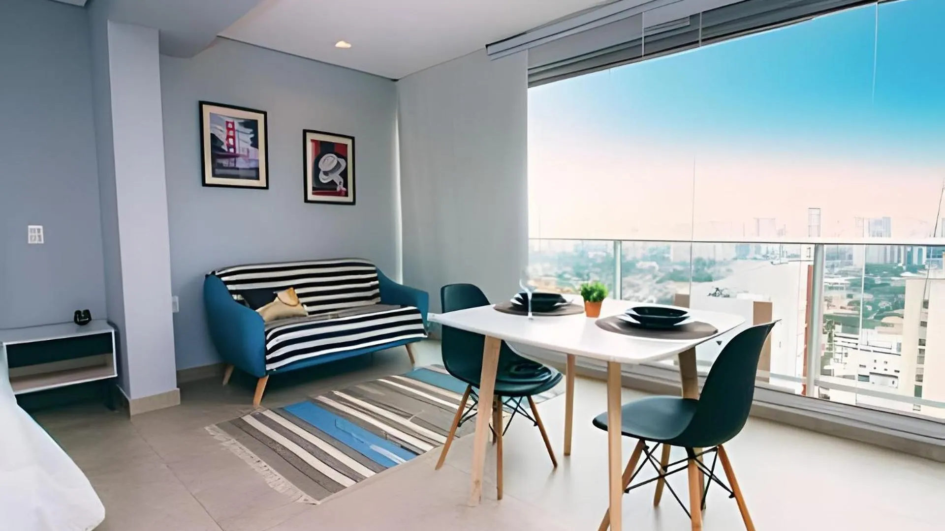 Multihouse - Moderno Studio No Brooklin I Sao Paulo Apartment