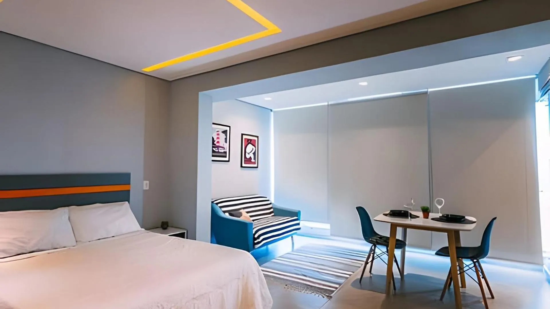 Multihouse - Moderno Studio No Brooklin I Sao Paulo Apartment